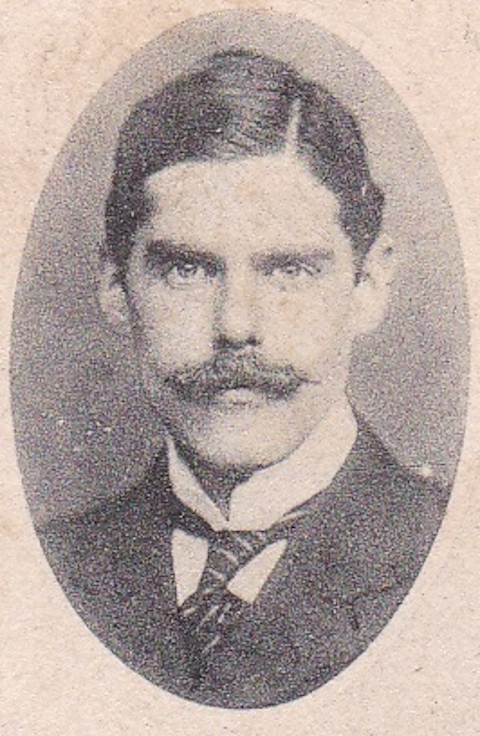 Unrestored image of Charles Lyell